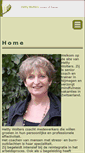 Mobile Screenshot of hettywolters.nl